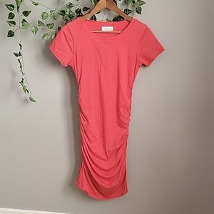 Velvet by Graham & Spencer GAUZY WHISPER T- shirt Dress